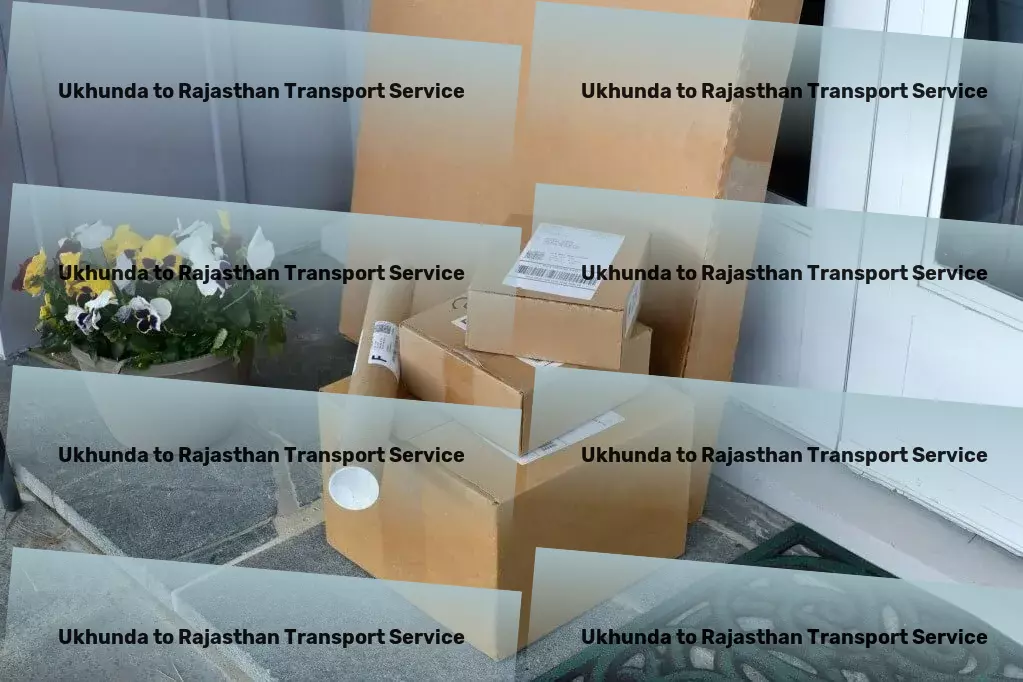 Ukhunda to Rajasthan Transport Optimizing every route to ensure timely delivery within India! - Fast goods solutions