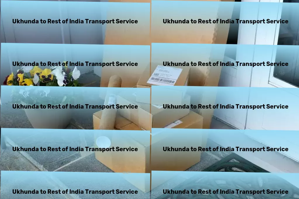 Ukhunda to Rest Of India Transport Quick cargo services