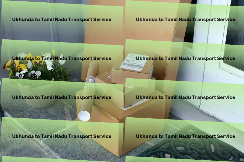 Ukhunda to Tamil Nadu Transport Committed to setting new benchmarks in transportation services! - Fast parcel delivery