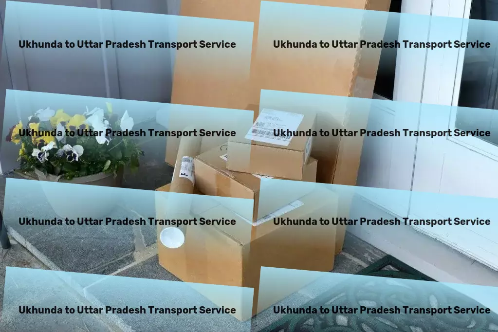 Ukhunda to Uttar Pradesh Transport Bringing innovation to your everyday life! - Industrial shipping solutions