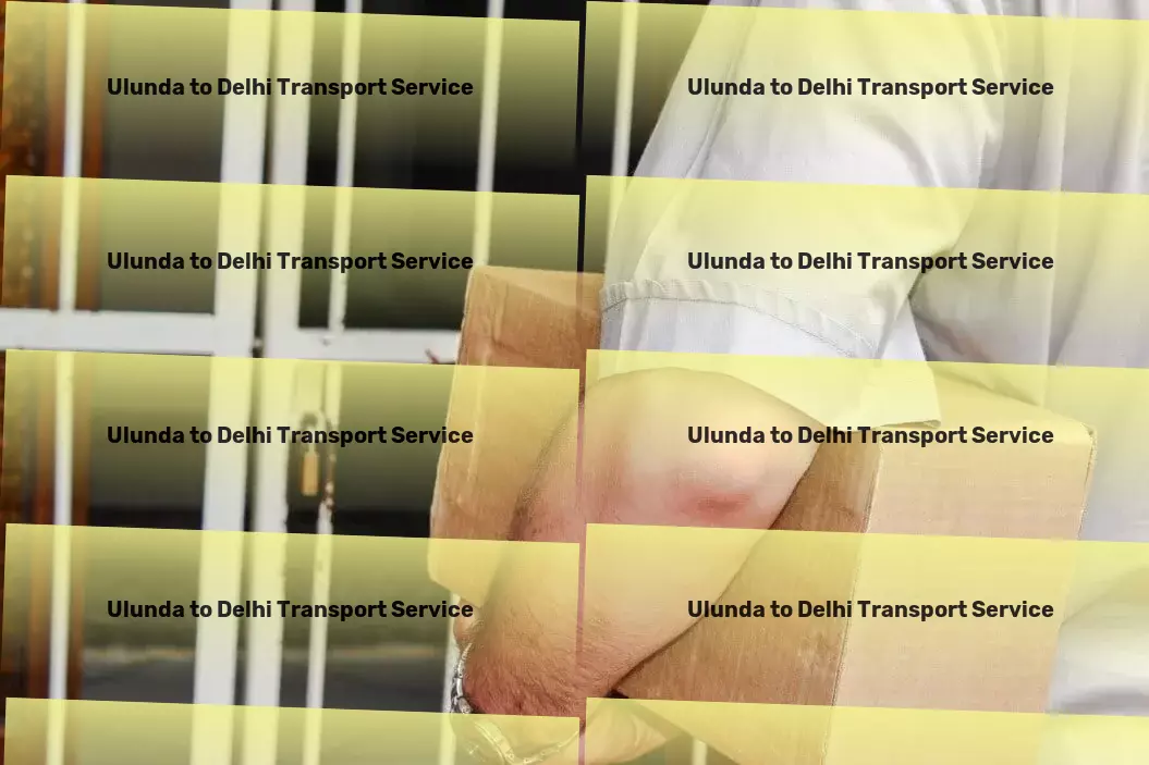 Ulunda to Delhi Transport A leap forward in cost-effective transportation within India! - Professional freight carriage