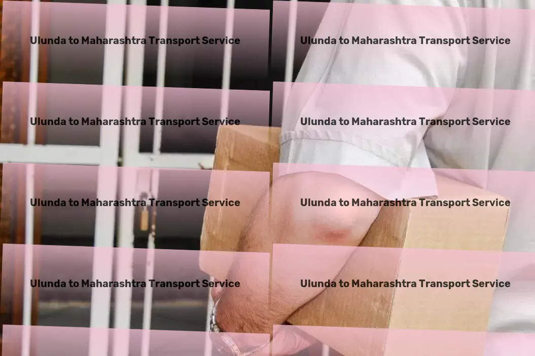 Ulunda to Maharashtra Transport Empower your business with robust logistic strategies in India! - Quality assurance in transport