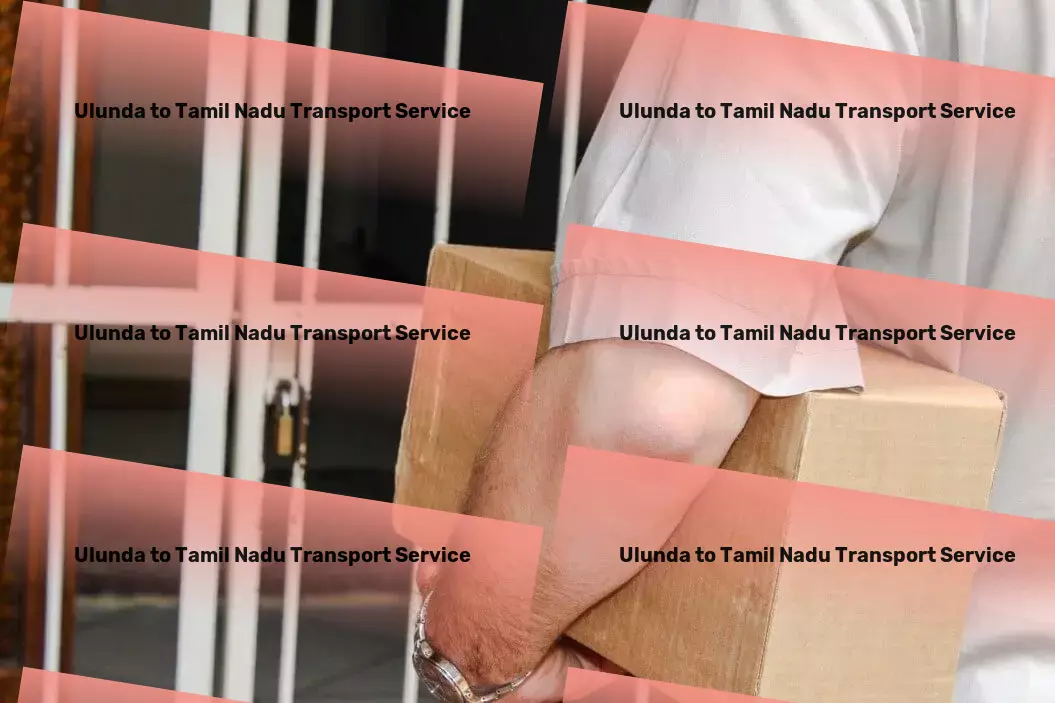 Ulunda to Tamil Nadu Transport High volume logistics