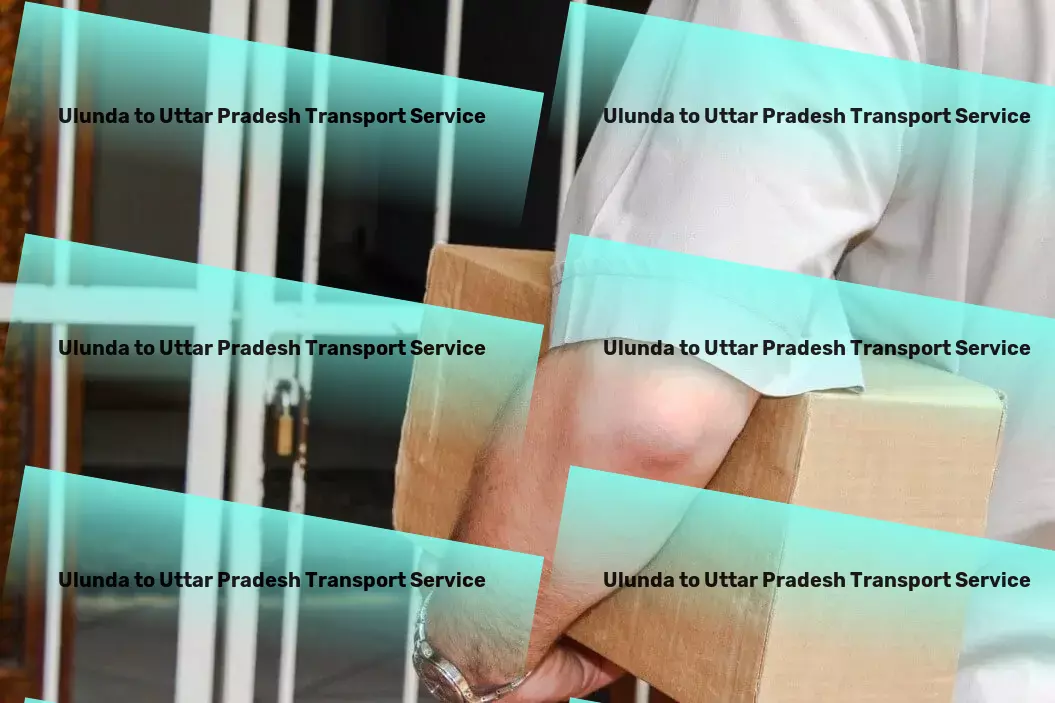 Ulunda to Uttar Pradesh Transport Global transport