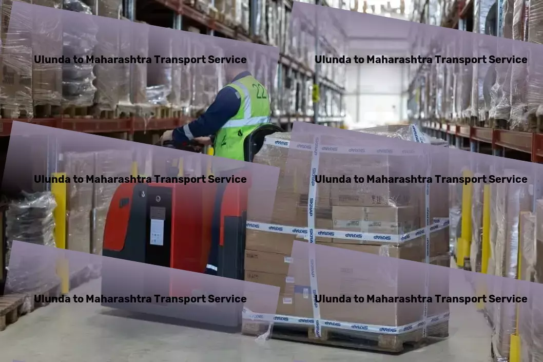 Ulunda to Maharashtra Transport Rapid cargo solutions