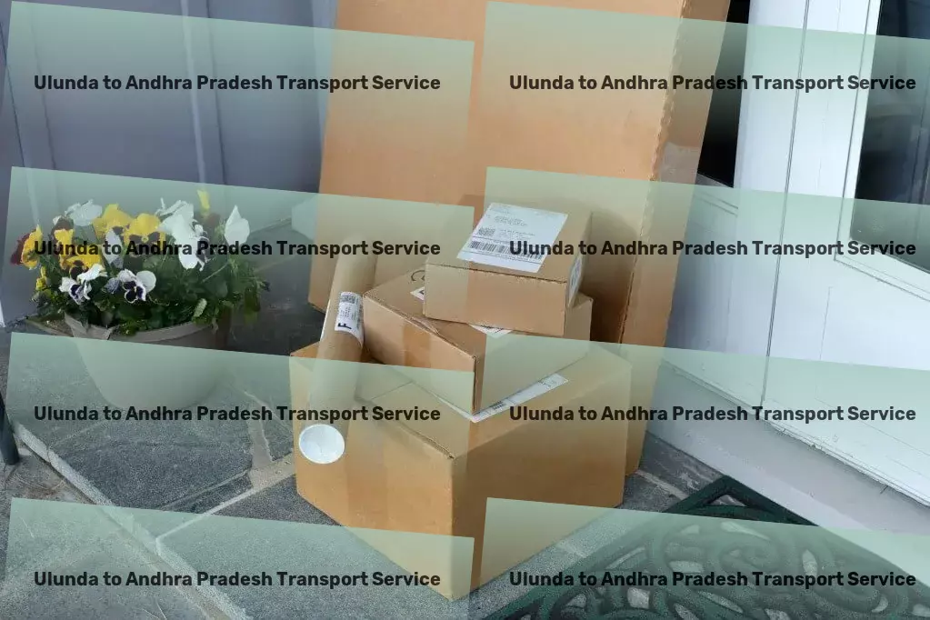 Ulunda to Andhra Pradesh Transport Nationwide delivery solutions