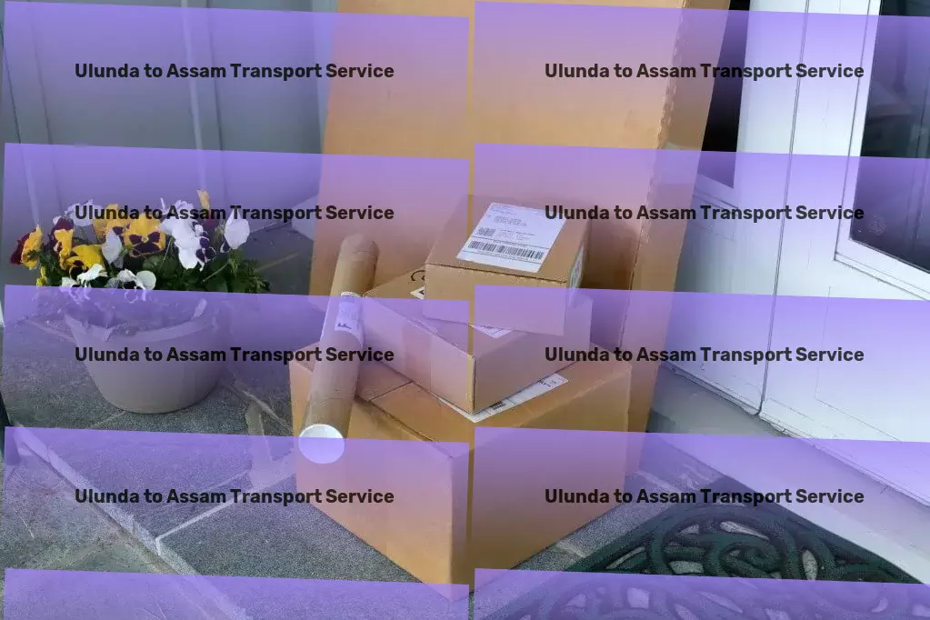 Ulunda to Assam Transport Efficient, reliable transport services catering to Indian markets! - Rapid transport