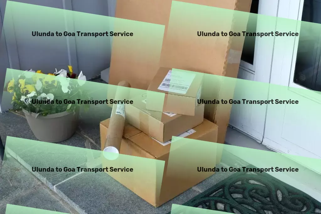 Ulunda to Goa Transport Accelerate your business with our India-wide transport network! - Quick goods shipment solutions