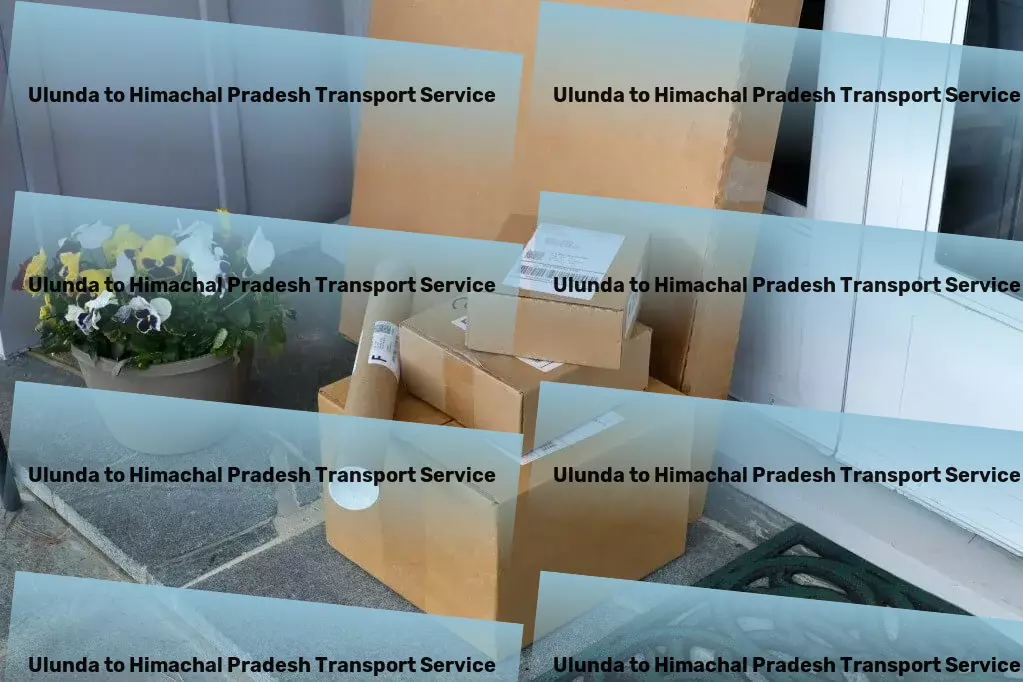 Ulunda to Himachal Pradesh Transport Integrated shipping solutions