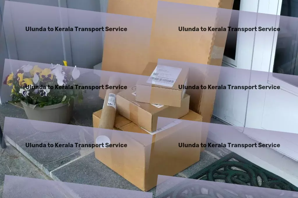 Ulunda to Kerala Transport High-capacity logistics solutions