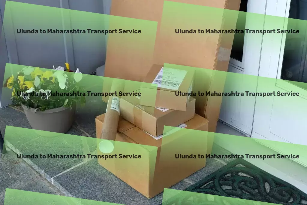 Ulunda to Maharashtra Transport Quick courier dispatch