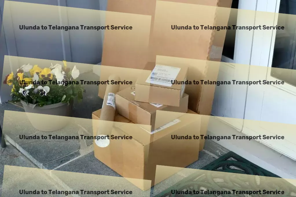 Ulunda to Telangana Transport Dedicated to optimizing your supply chain within the Indian landscape. - Efficient parcel freight