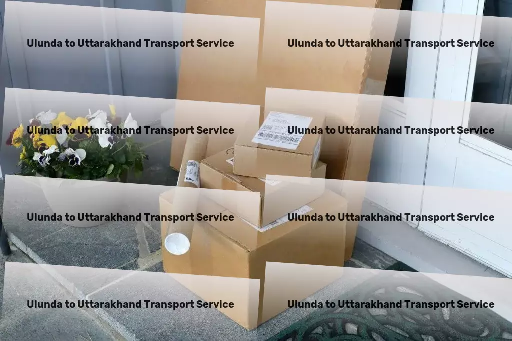 Ulunda to Uttarakhand Transport Harness the power of renewable energy at home. - Long haul transport