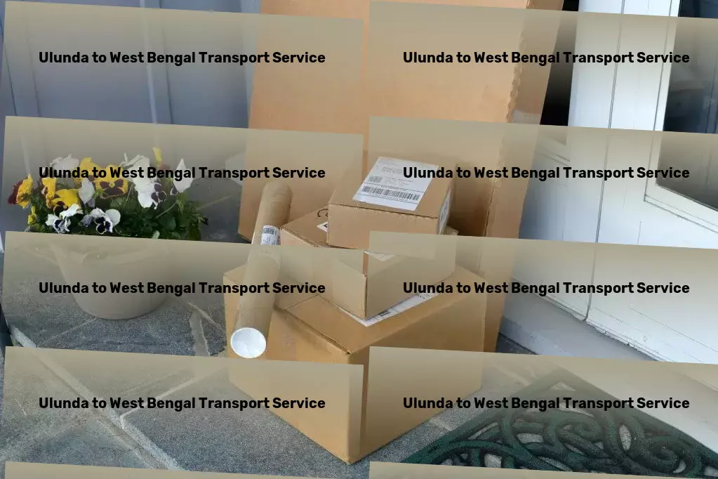 Ulunda to West Bengal Transport A new era of smart and efficient goods transportation is here! - Customized truckload shipping