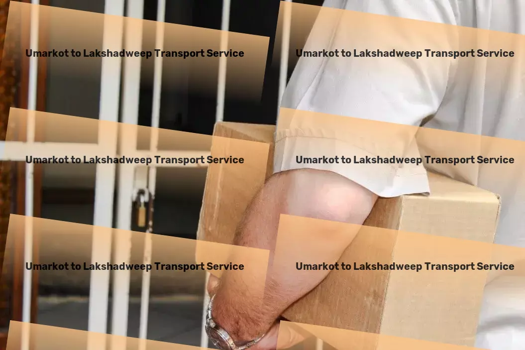 Umarkot to Lakshadweep Transport Effortless travel solutions for India! - Agricultural goods transport