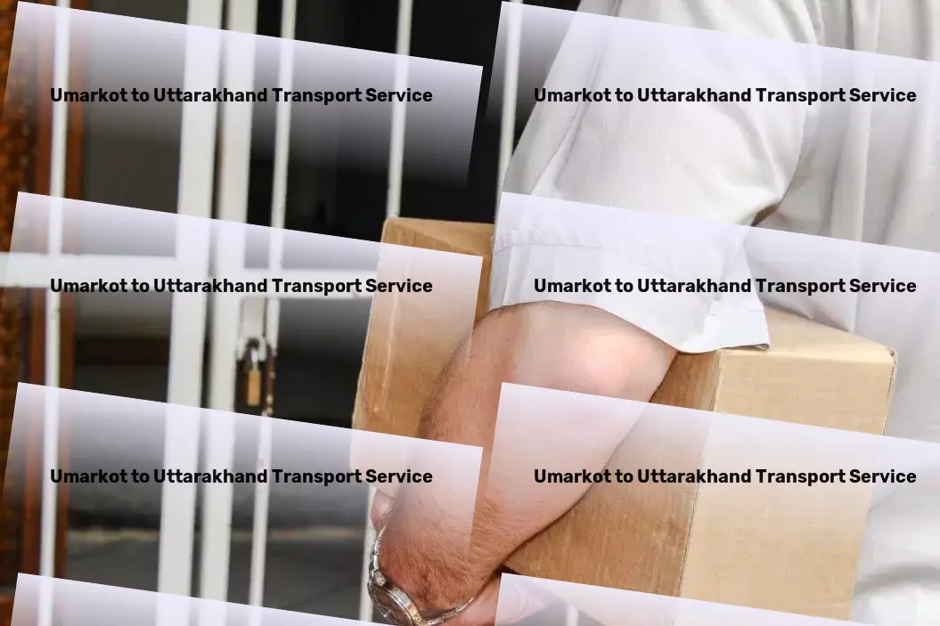 Umarkot to Uttarakhand Transport India's logistic solution that grows with your needs! - Standard freight transportation