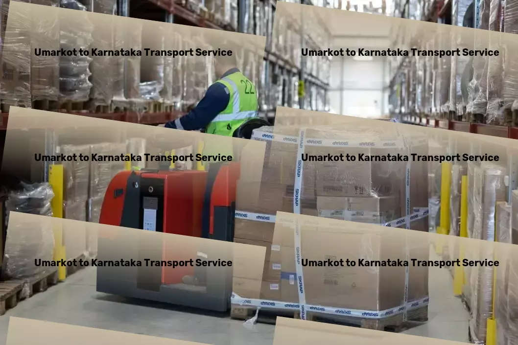 Umarkot to Karnataka Transport The strategic partner you need for Indian logistics challenges! - Long-haul freight services