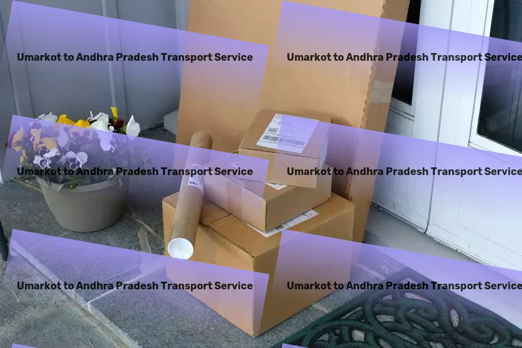 Umarkot to Andhra Pradesh Transport Express logistics and shipment