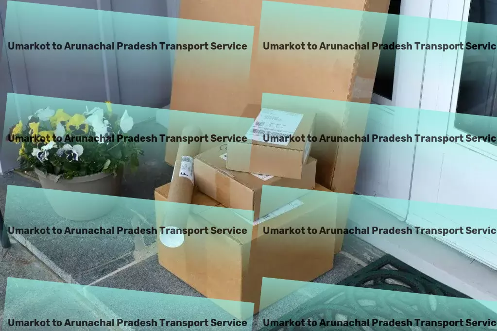 Umarkot to Arunachal Pradesh Transport Personalized package delivery