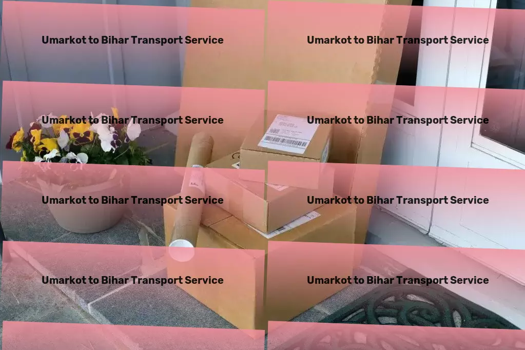 Umarkot to Bihar Transport Your goals, our mission: flawless transportation! - Reliable packers and movers