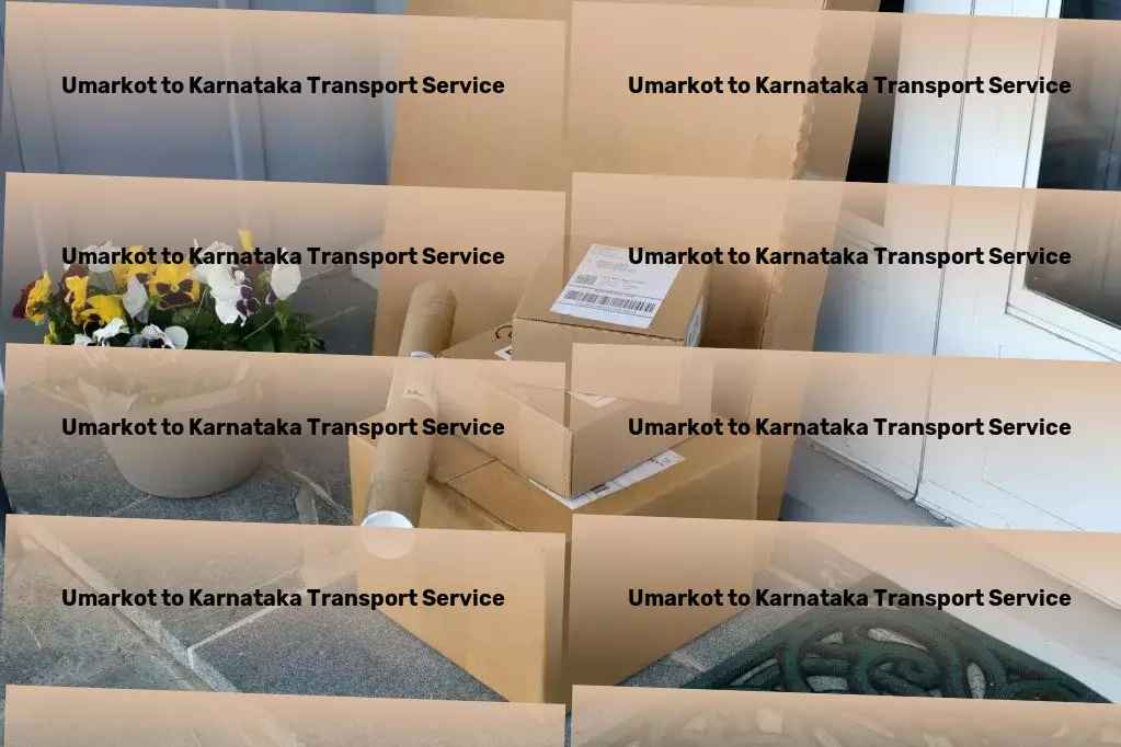 Umarkot to Karnataka Transport Meet the future of seamless goods transport within India here. - Nationwide transport and logistics