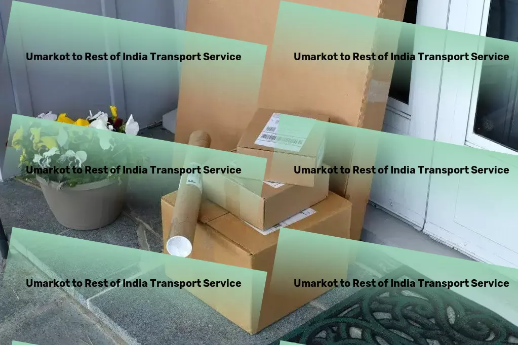 Umarkot to Rest Of India Transport Navigating through India's logistics maze effortlessly! - High-speed parcel delivery