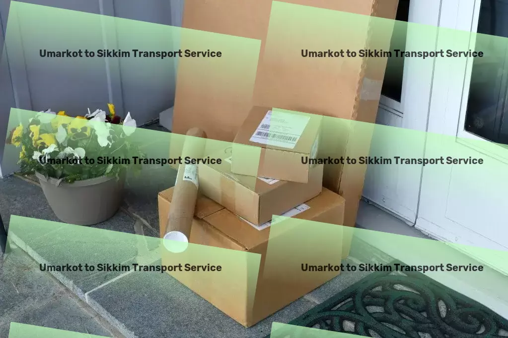 Umarkot to Sikkim Transport Reliability meets innovation in India's transport solutions! - Custom freight forwarding