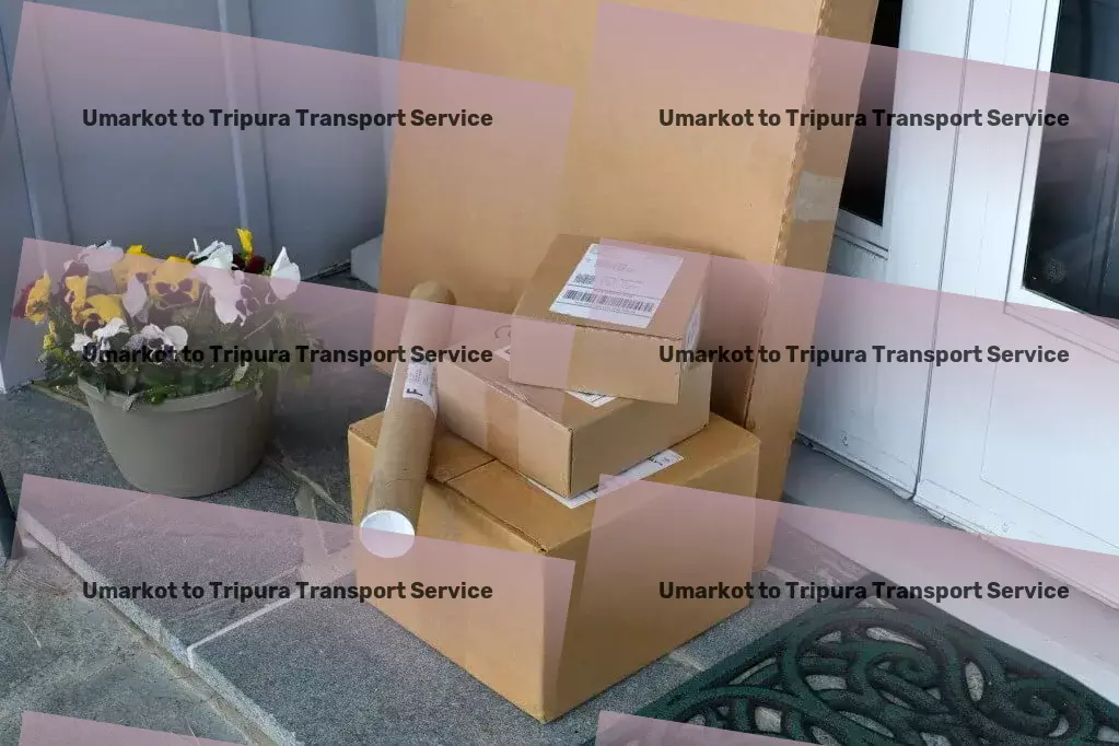 Umarkot to Tripura Transport Get the garden you've always dreamed of today! - Interstate parcel delivery