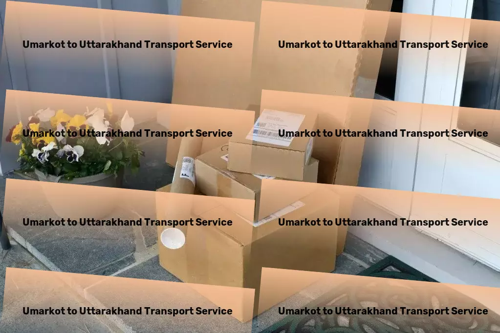 Umarkot to Uttarakhand Transport Moving goods with unmatched efficiency across India. - Residential courier services