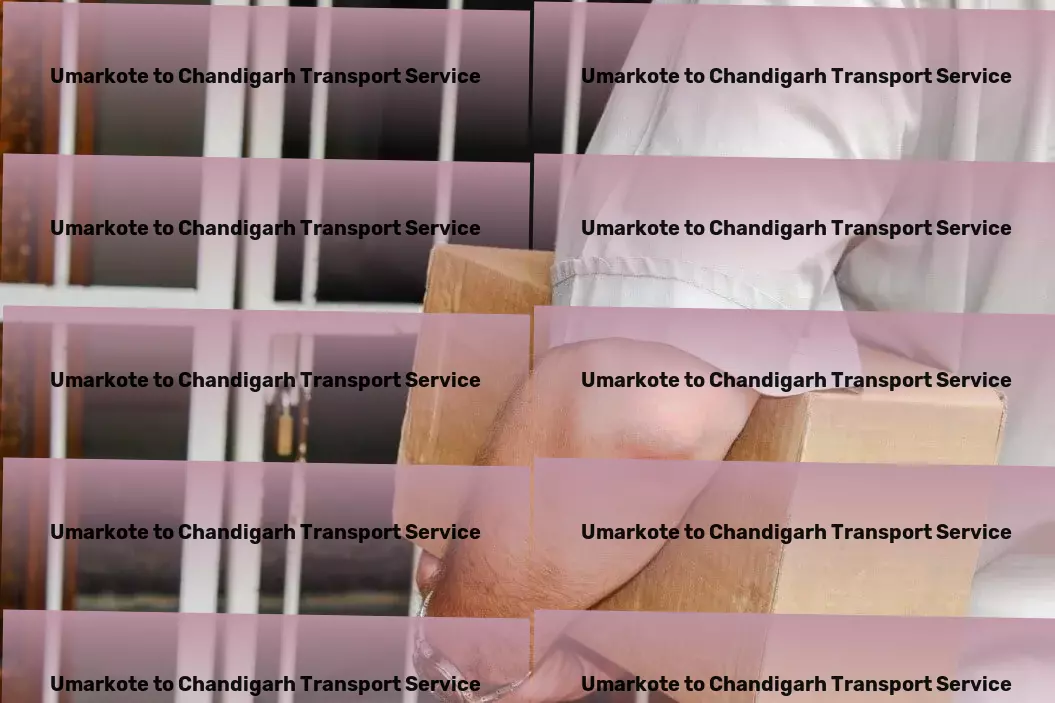 Umarkote to Chandigarh Transport Revolutionizing how India approaches goods transportation - Inter-city logistics solutions