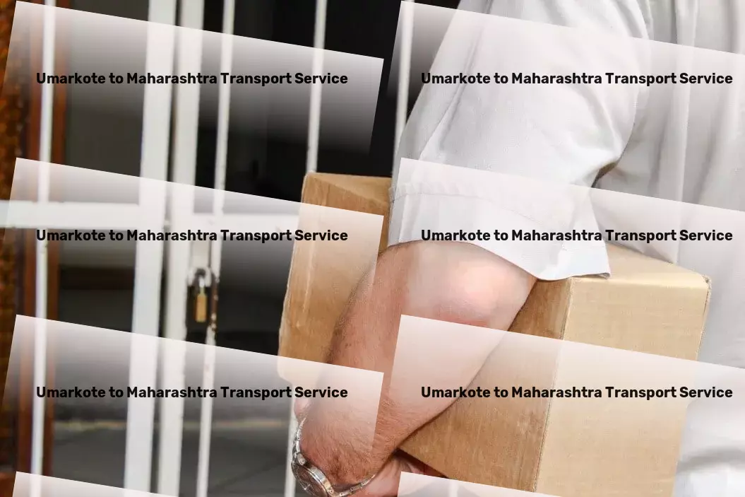 Umarkote to Maharashtra Transport Commercial package delivery