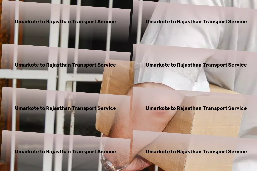 Umarkote to Rajasthan Transport Air freight services