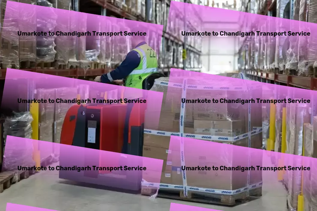 Umarkote to Chandigarh Transport Expertly manage your goods movement across India with us! - Personal parcel transport