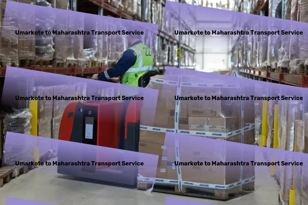 Umarkote to Maharashtra Transport Elevating your logistic strategies in the heart of India! - Freight parcel services