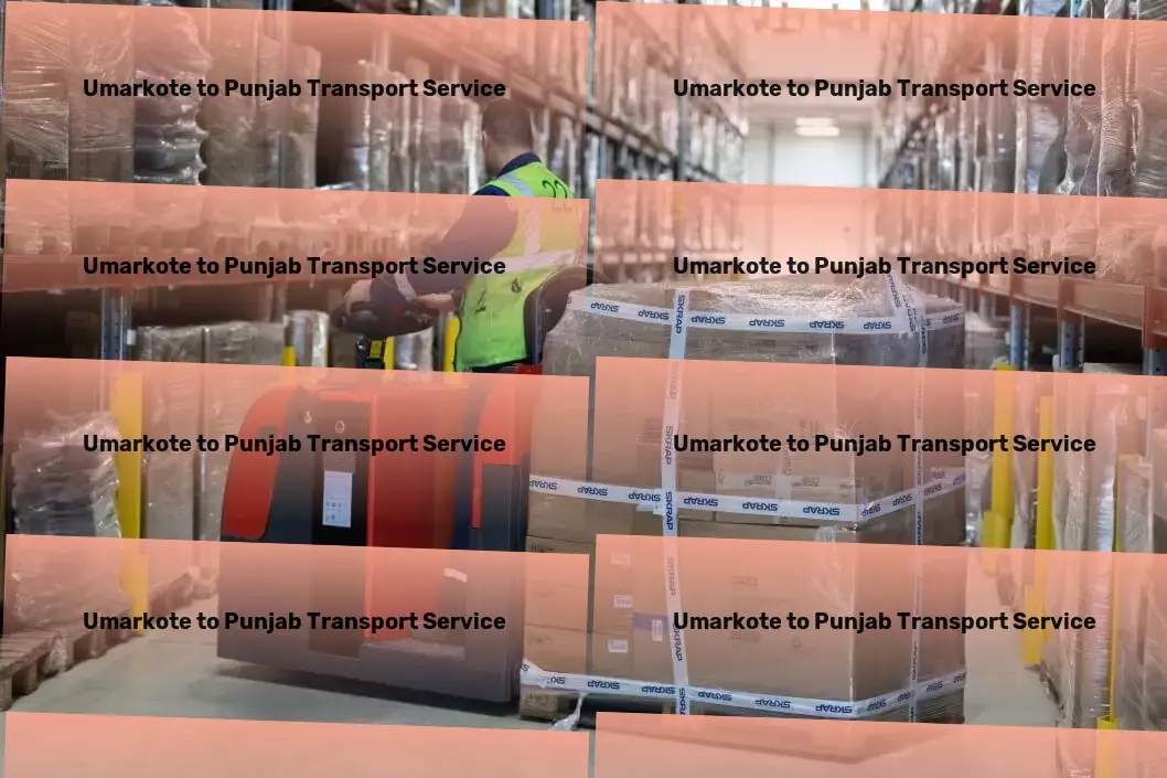 Umarkote to Punjab Transport Make every meal special with our dining essentials! - Full-service freight forwarding