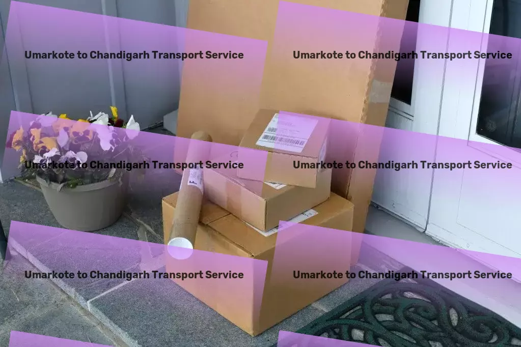 Umarkote to Chandigarh Transport Personal goods delivery