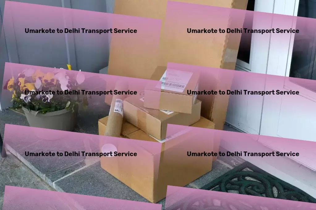 Umarkote to Delhi Transport Unlock the potential of Indian travel! - Household goods transport