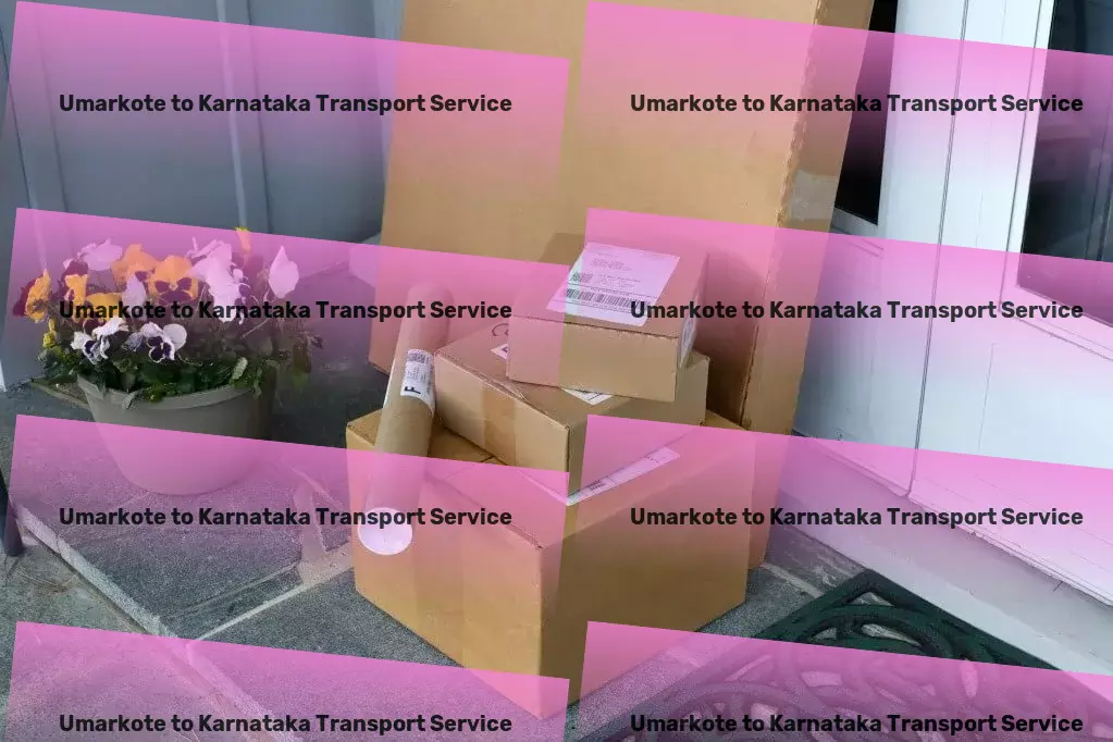 Umarkote to Karnataka Transport Customized logistics services