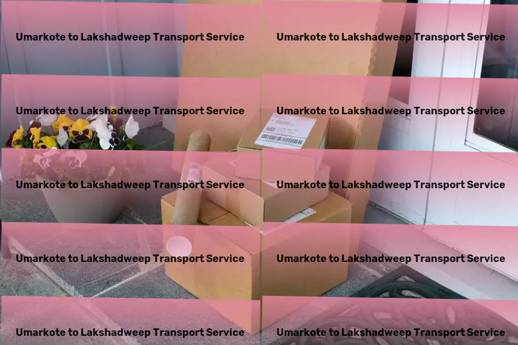 Umarkote to Lakshadweep Transport Multi-city shipping solutions