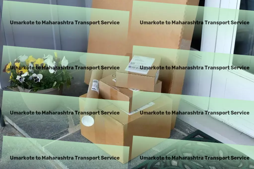 Umarkote to Maharashtra Transport Web-based logistics solutions