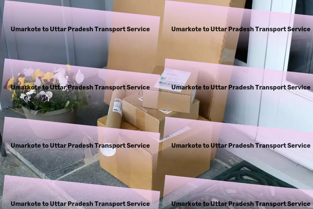 Umarkote to Uttar Pradesh Transport Your guide to achieving a clutter-free home easily! - National road cargo services