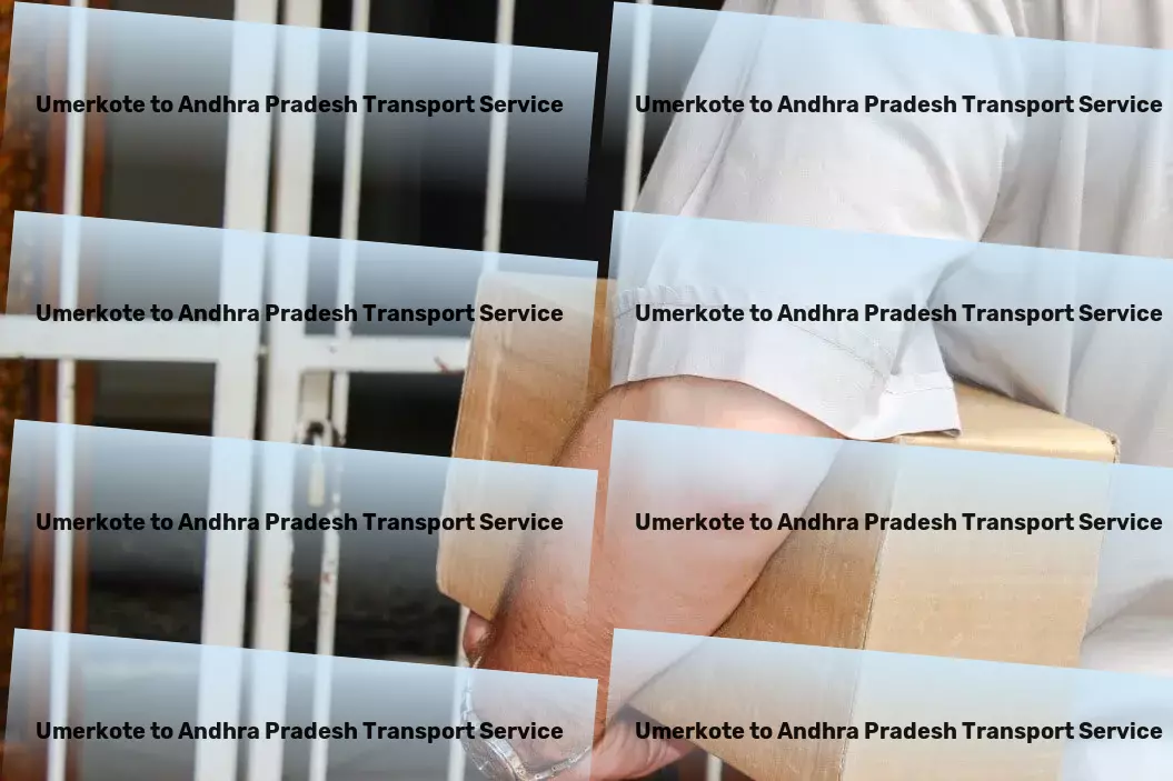 Umerkote to Andhra Pradesh Transport India's logistical excellence, one delivery at a time! - Less than truckload shipping