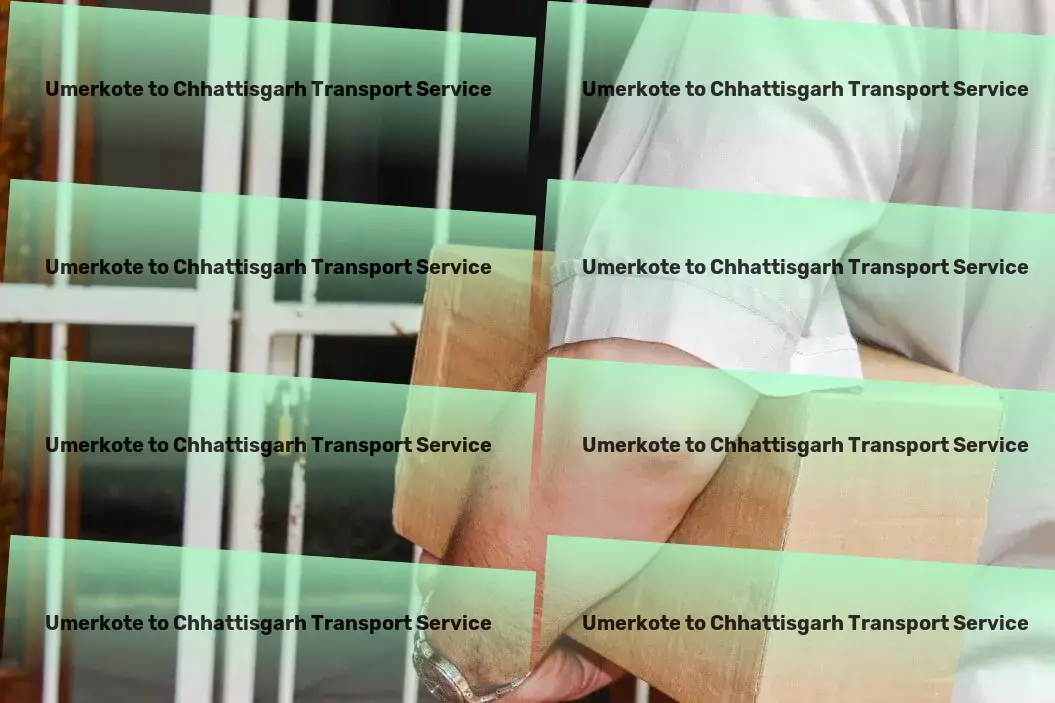 Umerkote to Chhattisgarh Transport Next-gen transportation strategies for India's dynamic market. - Logistic support services