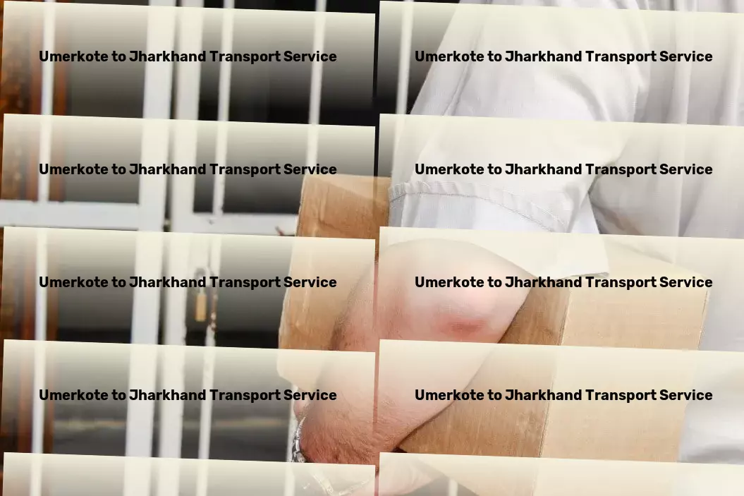 Umerkote to Jharkhand Transport India's logistic solution that grows with your needs! - Long-haul freight services