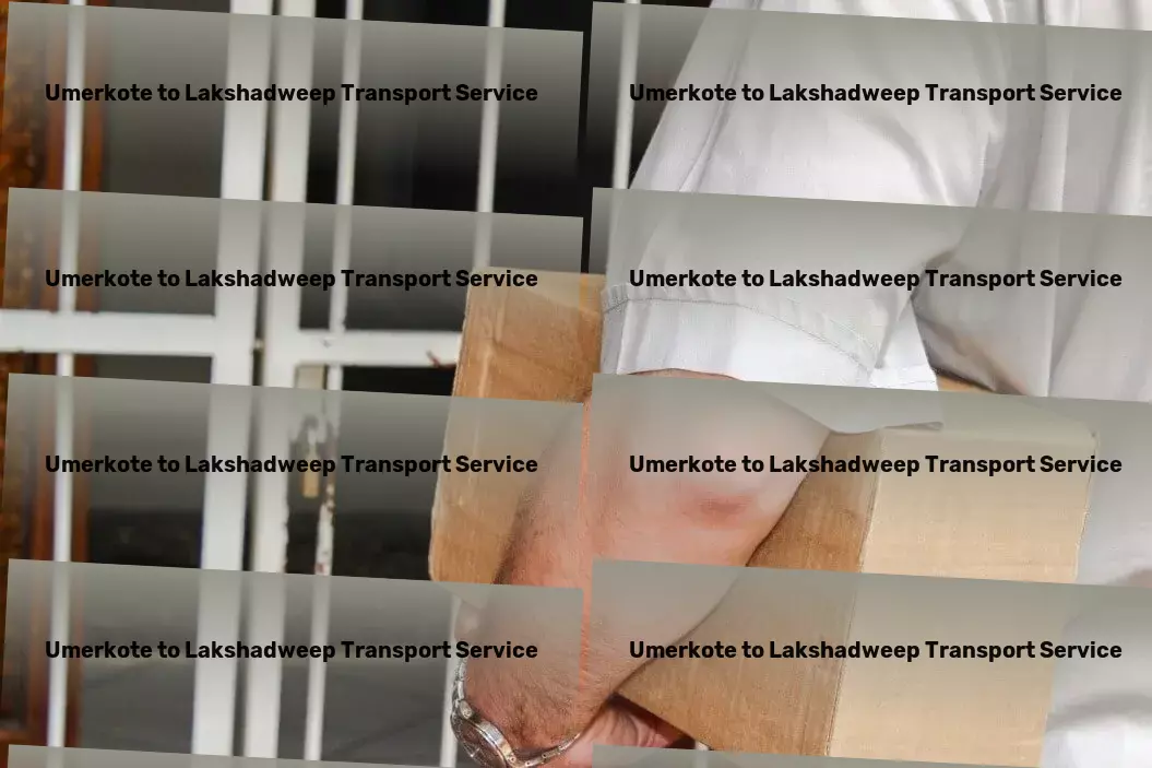 Umerkote to Lakshadweep Transport Event logistics services