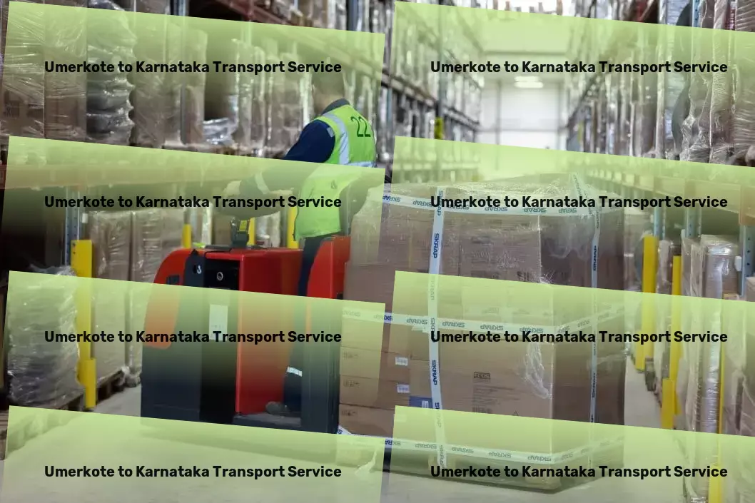 Umerkote to Karnataka Transport Nationwide transport and logistics