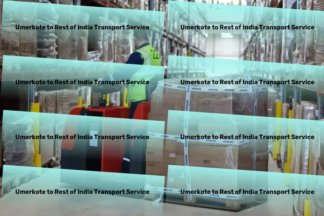 Umerkote to Rest Of India Transport Urban cargo services