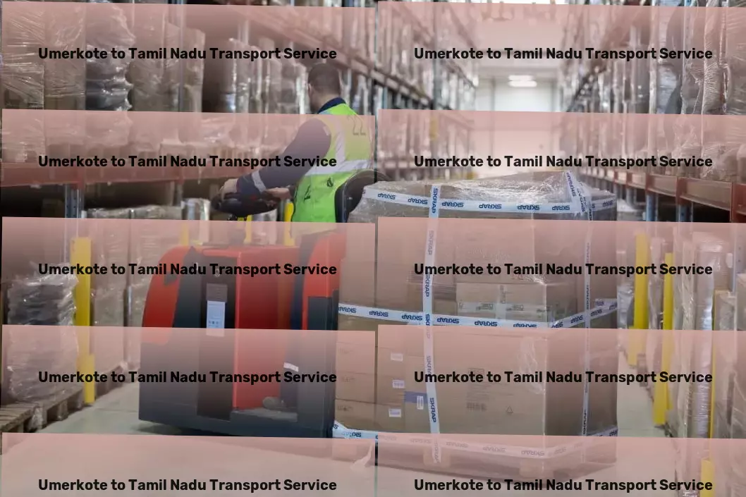 Umerkote to Tamil Nadu Transport A leap ahead in making goods transit smoother within India! - Multi-regional goods services