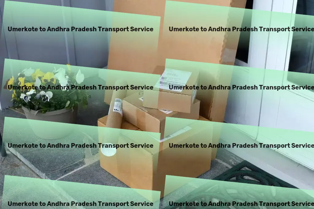 Umerkote to Andhra Pradesh Transport Domestic courier services