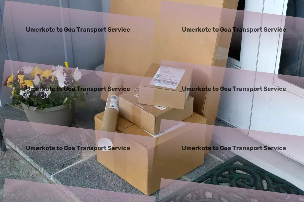 Umerkote to Goa Transport High-speed parcel delivery